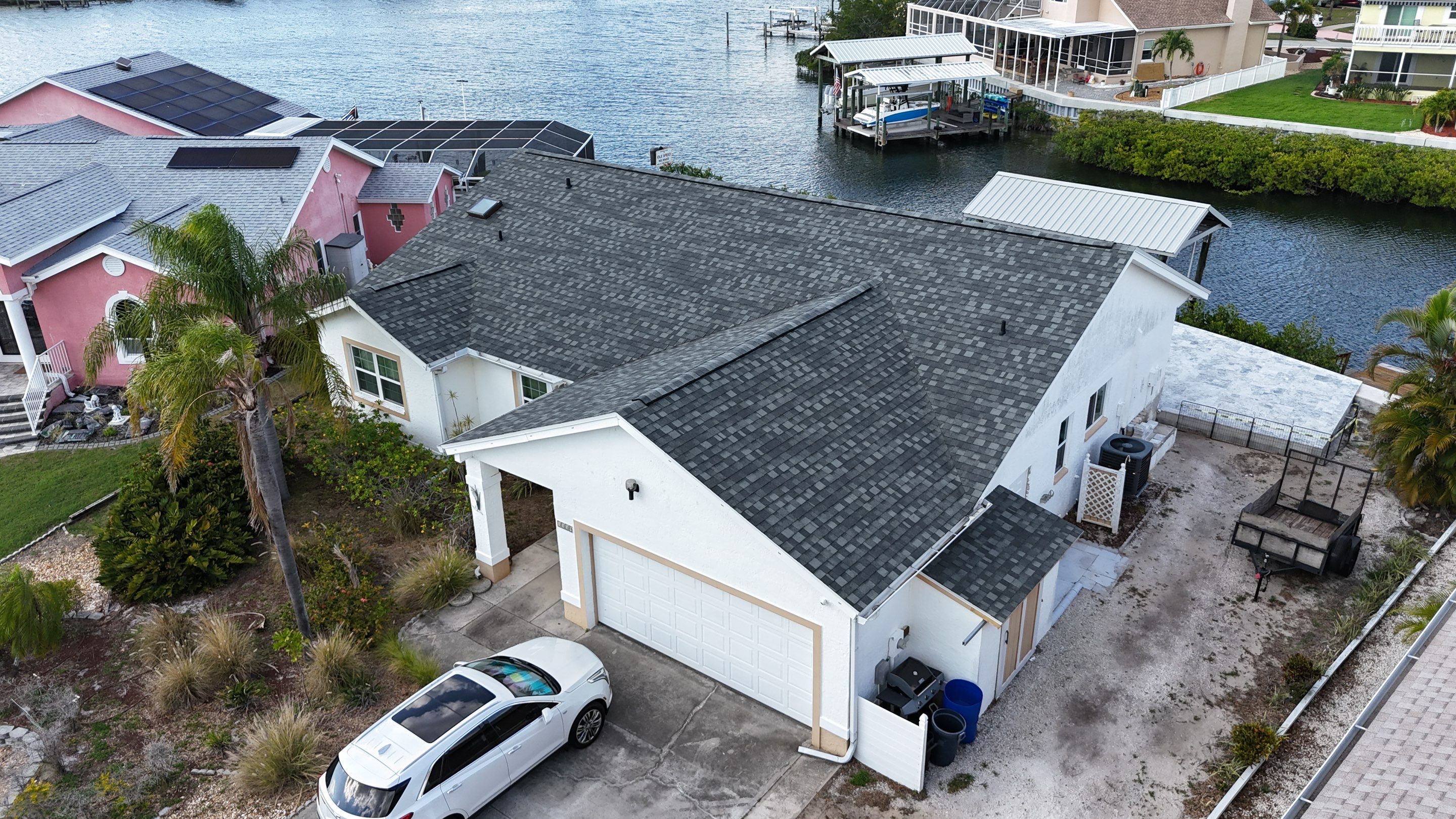 Roof Replacement in Apollo Beach, FL by Steadfast Roofing 