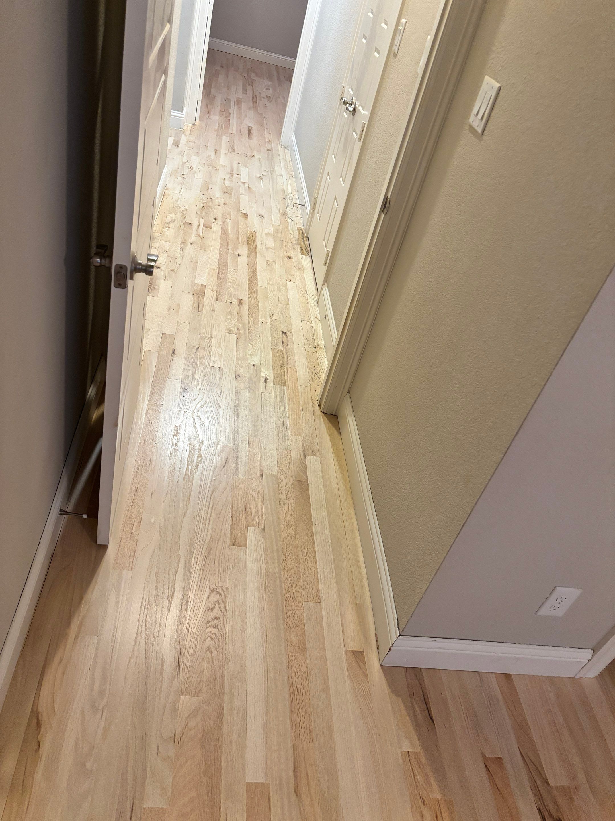Bleaching a Red Oak #2 by Bernard Hardwood Floors