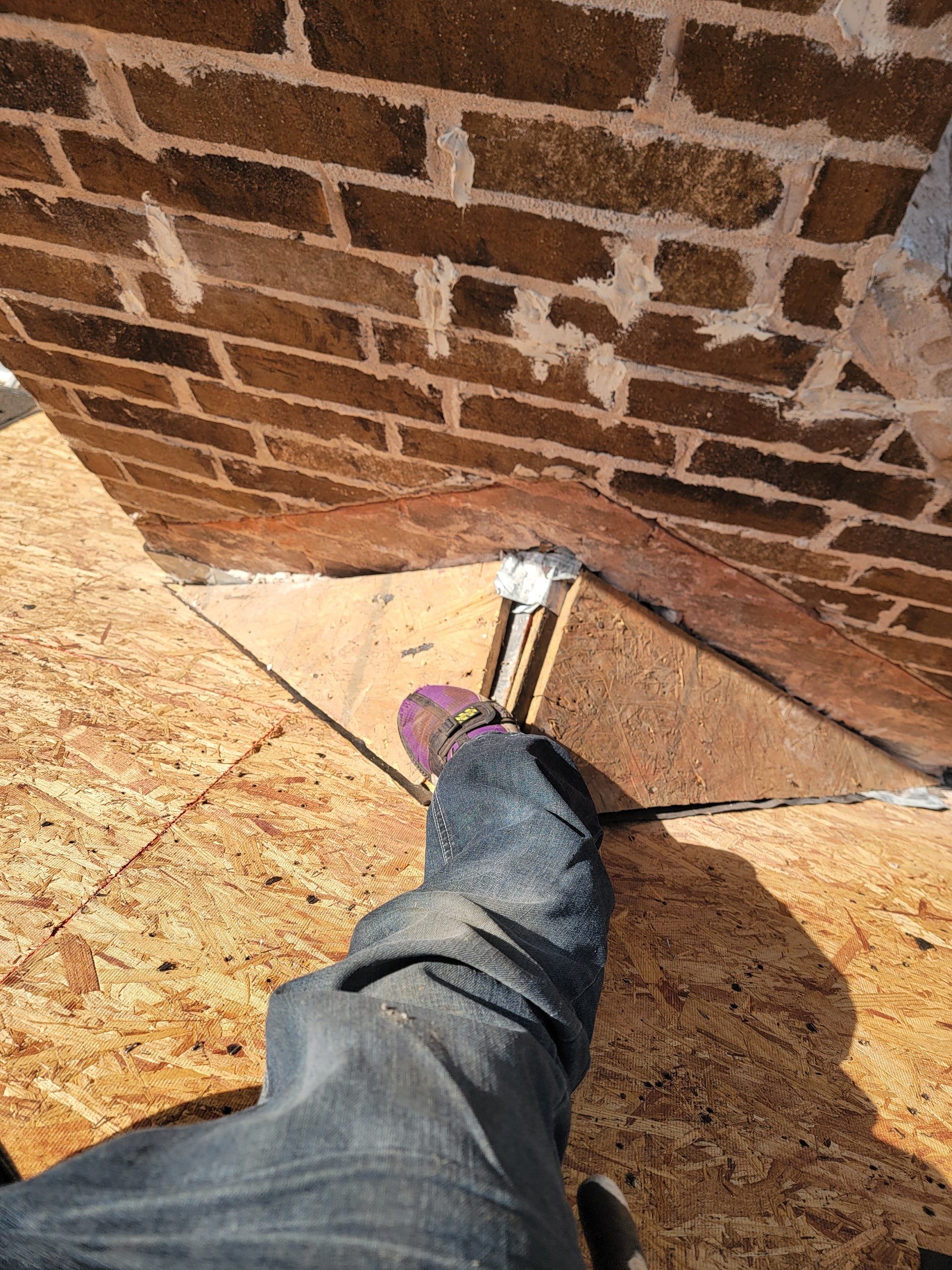 Chimney Leak Repair by Becker Roofing and Exteriors
