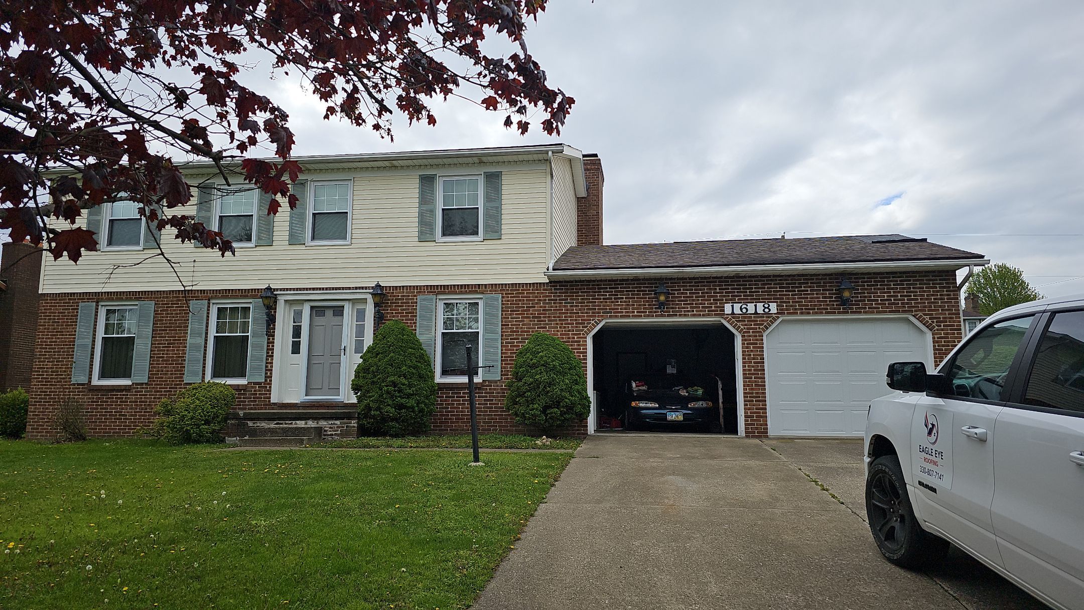 ATLAS PINNACLE COLOR: SUMMER STORM by Eagle Eye Roofing