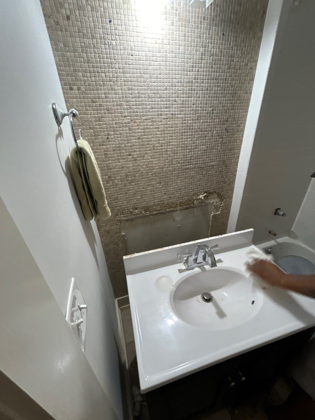 Full Bathroom Remodel in Nashville by Footprints Floors of Nashville