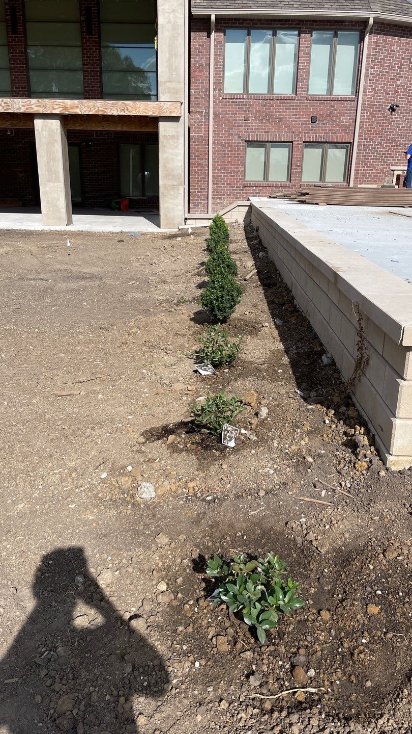 Landscape Bed Updates.  by New Horizon Landscapes