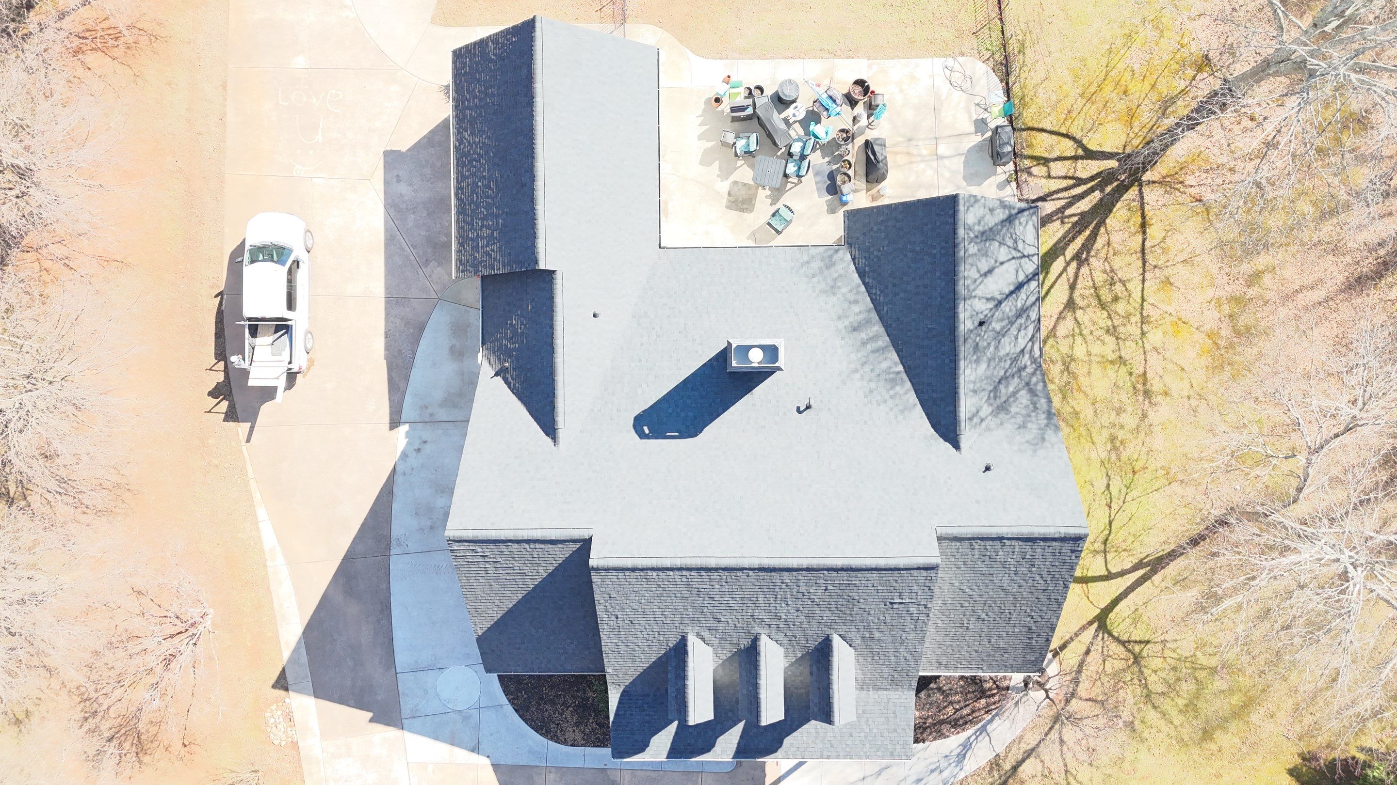 Cumming, GA Roof Replacement CertainTeed Landmark Charcoal Black by Reset Roofing