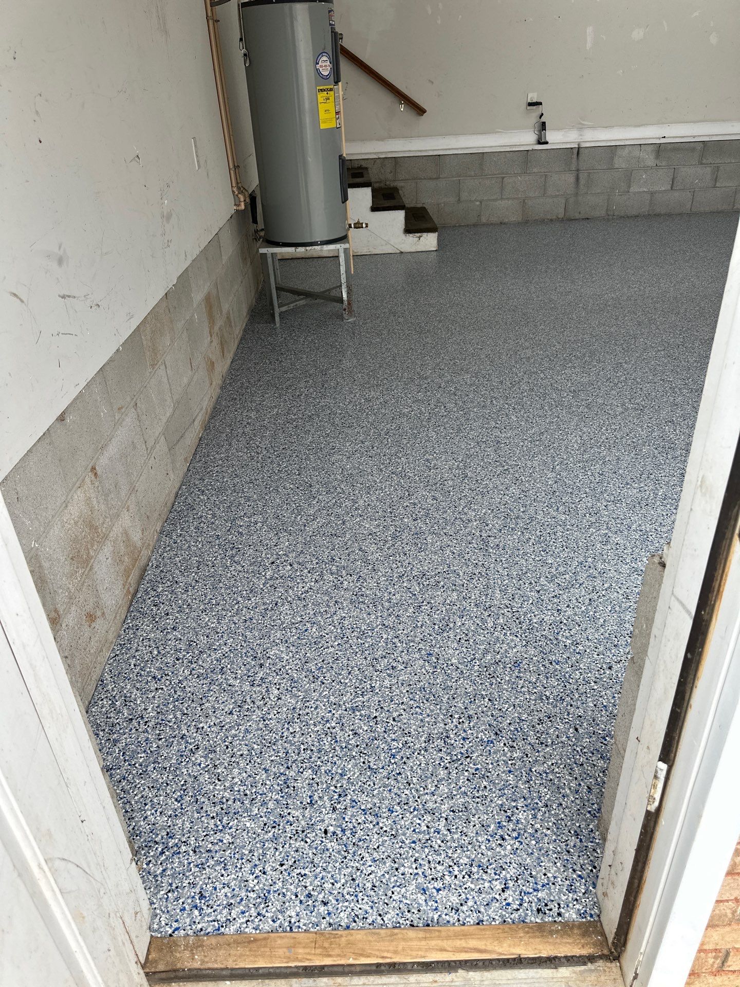 Garage Floor Coating using Steamboat by My Garage Floor Guys