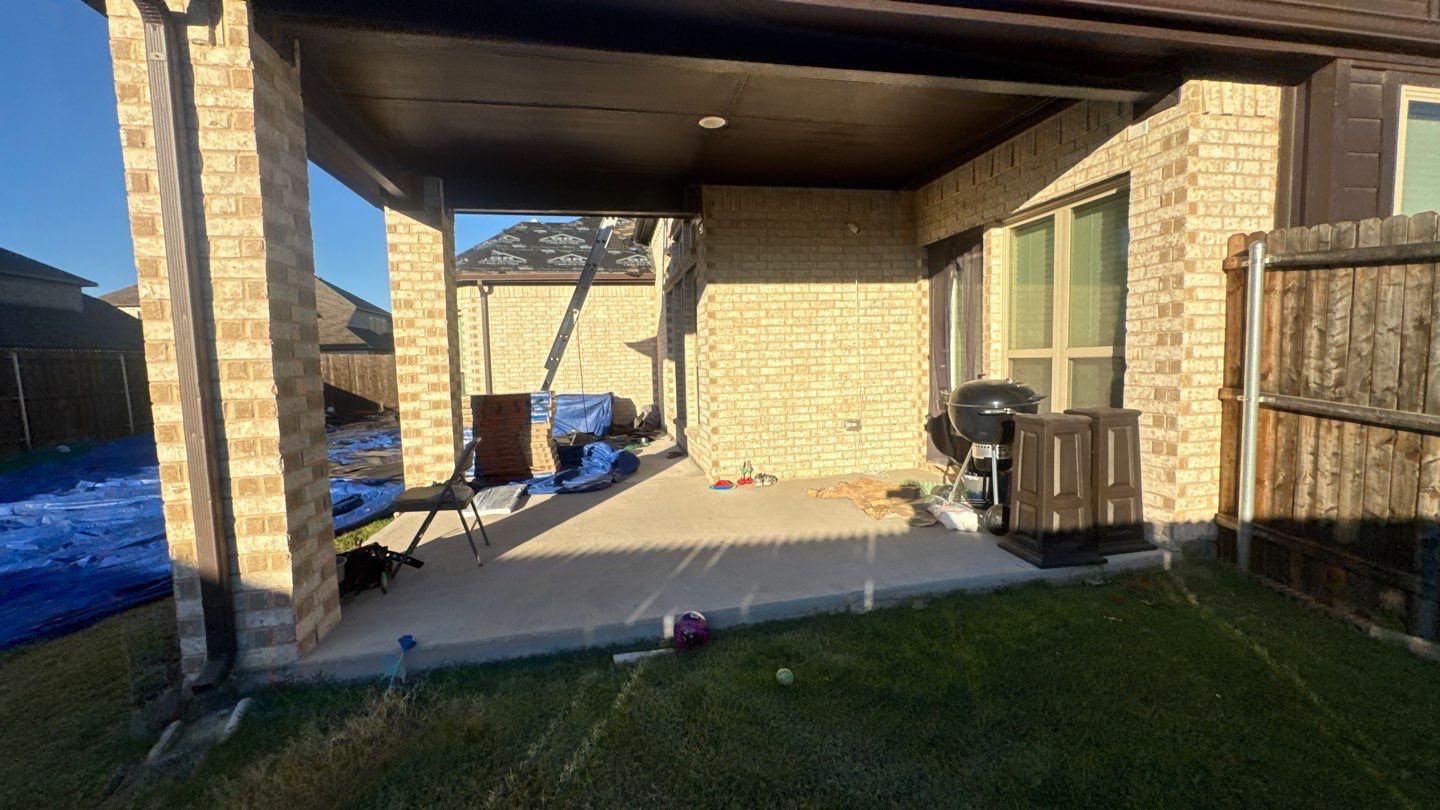 Project in Wylie by Rhino Roofing and General Contracting, LLC