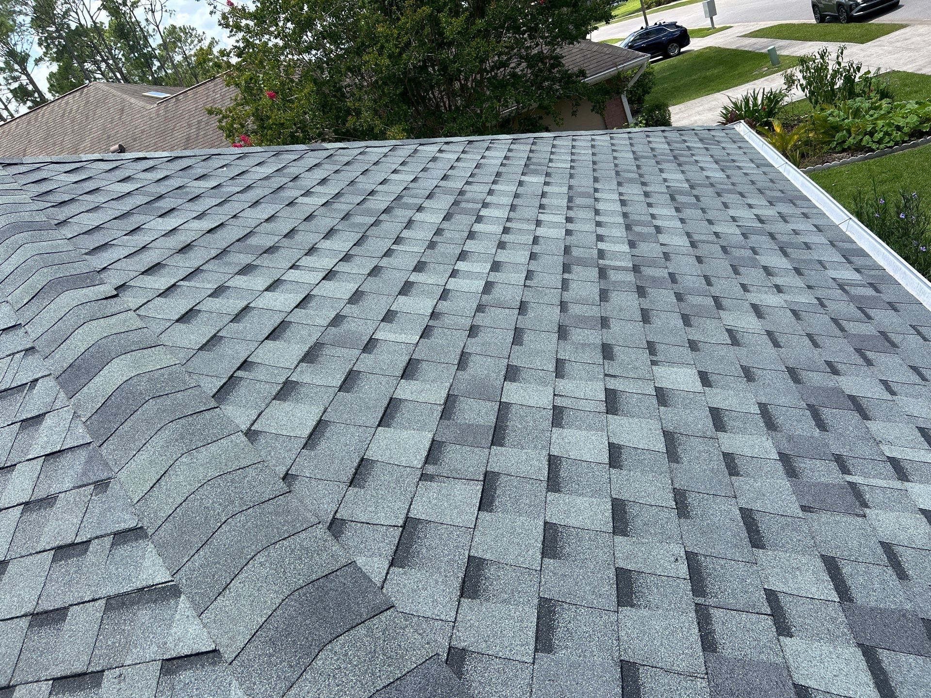 Shingle Reroof Replacement Daytona Beach FL by Pinnacle Roofing Group