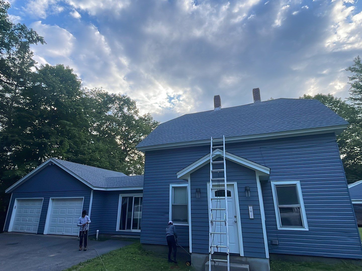 Residential Roofing Installation using GAF Timberline HDZ by Sensible Home Solutions