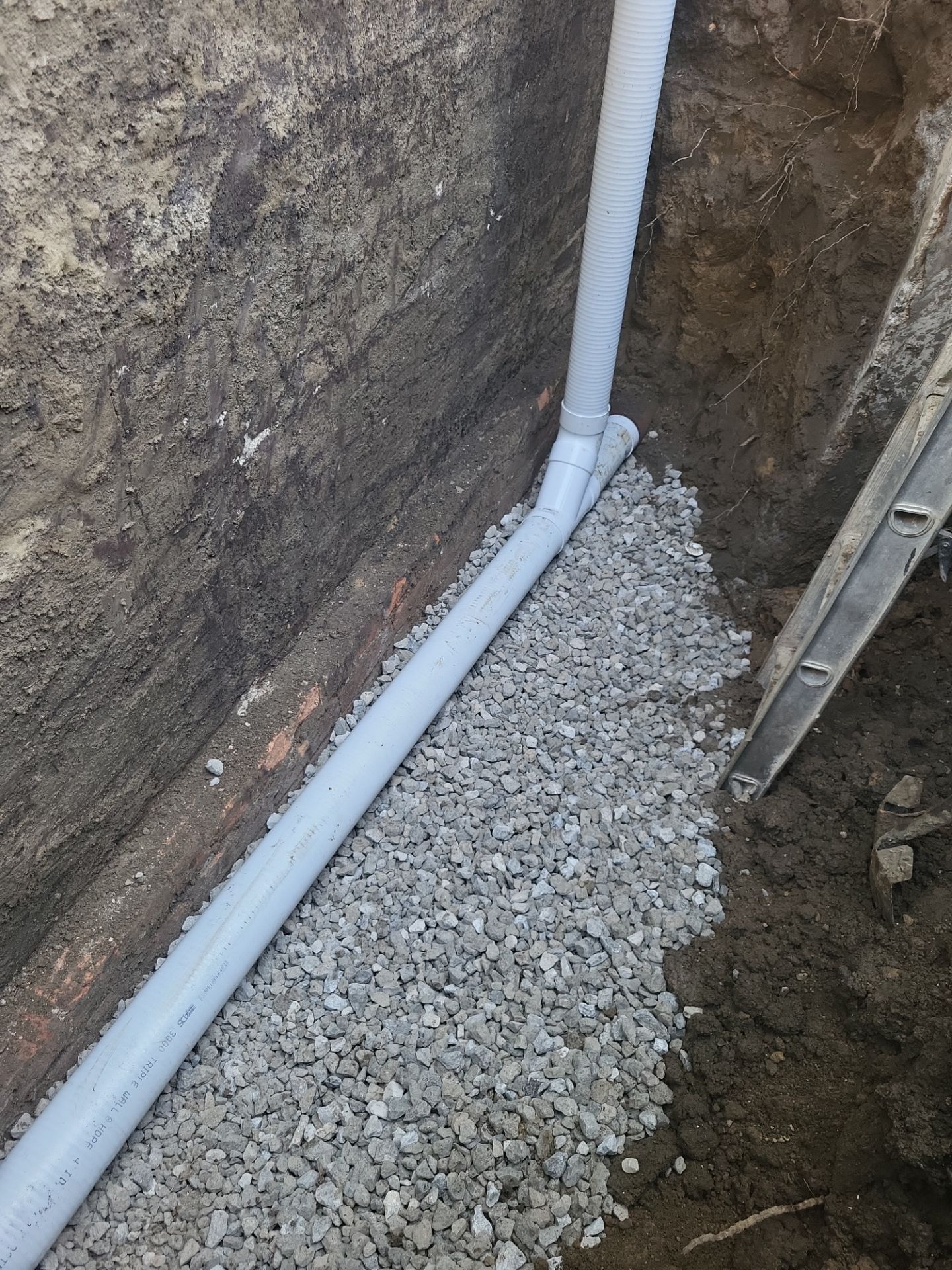 Exterior Basement Waterproofing & Combo Sump Backup System by Toledo Basement Repair