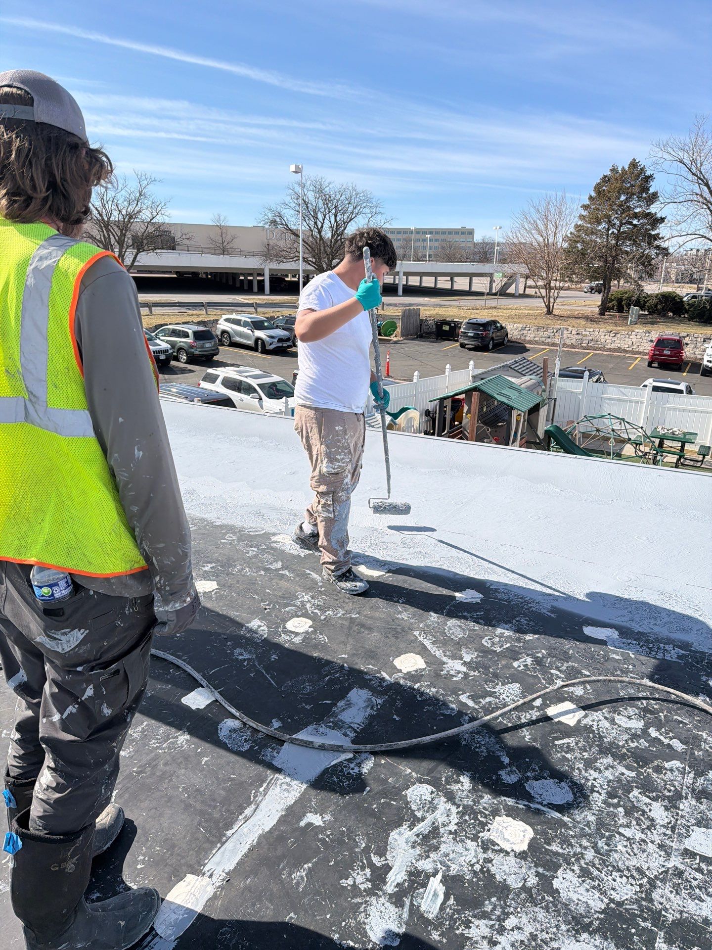 Single-Ply Roofing System – Greenleaf Commercial by Tillotson Enterprises