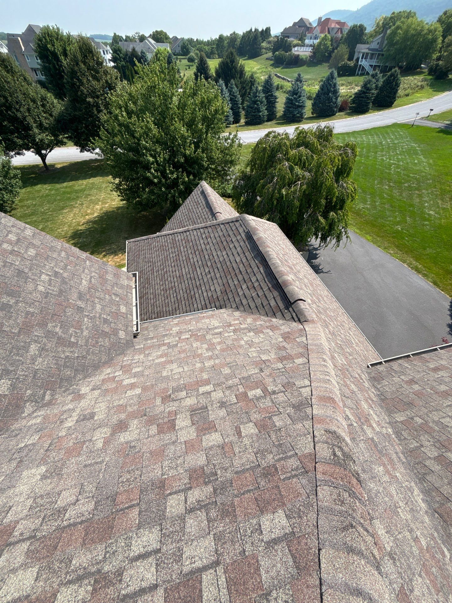 New Roof Installation in Boalsburg, PA by Starway Roof Systems