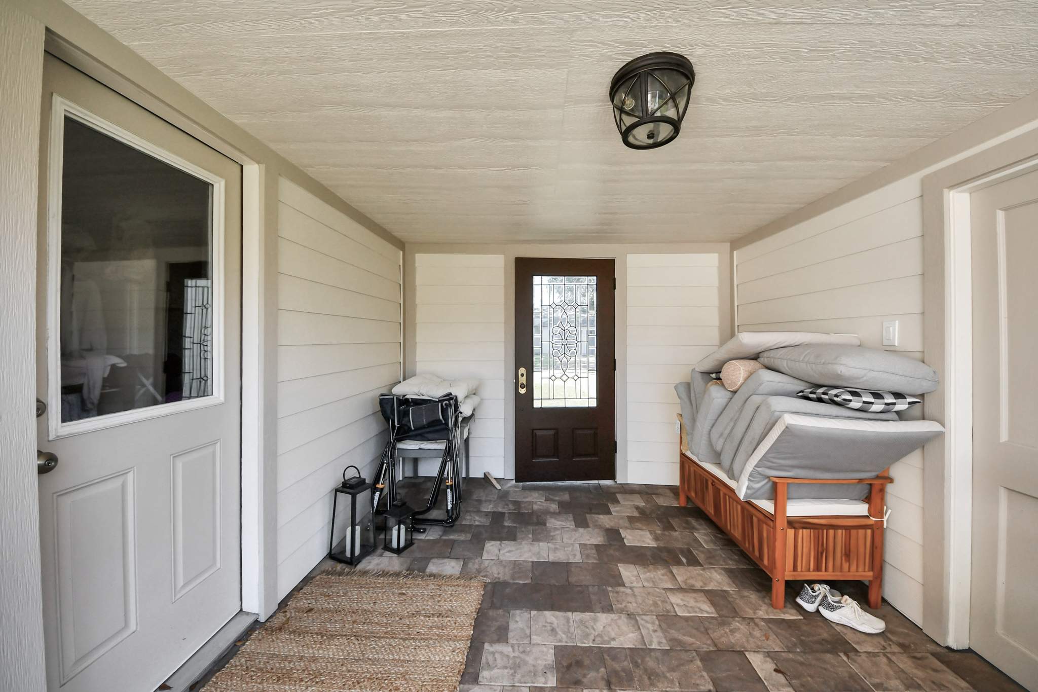 Exterior Home Makeover — Designed to Last by Texas Urban Elements