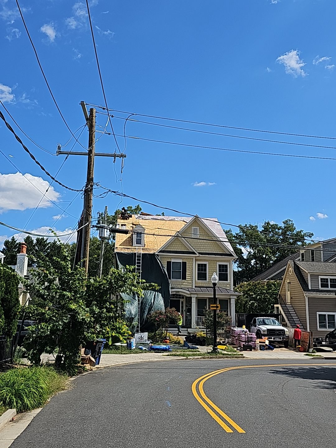 Residential Roofing Installation using Shingles  by Real1Construction