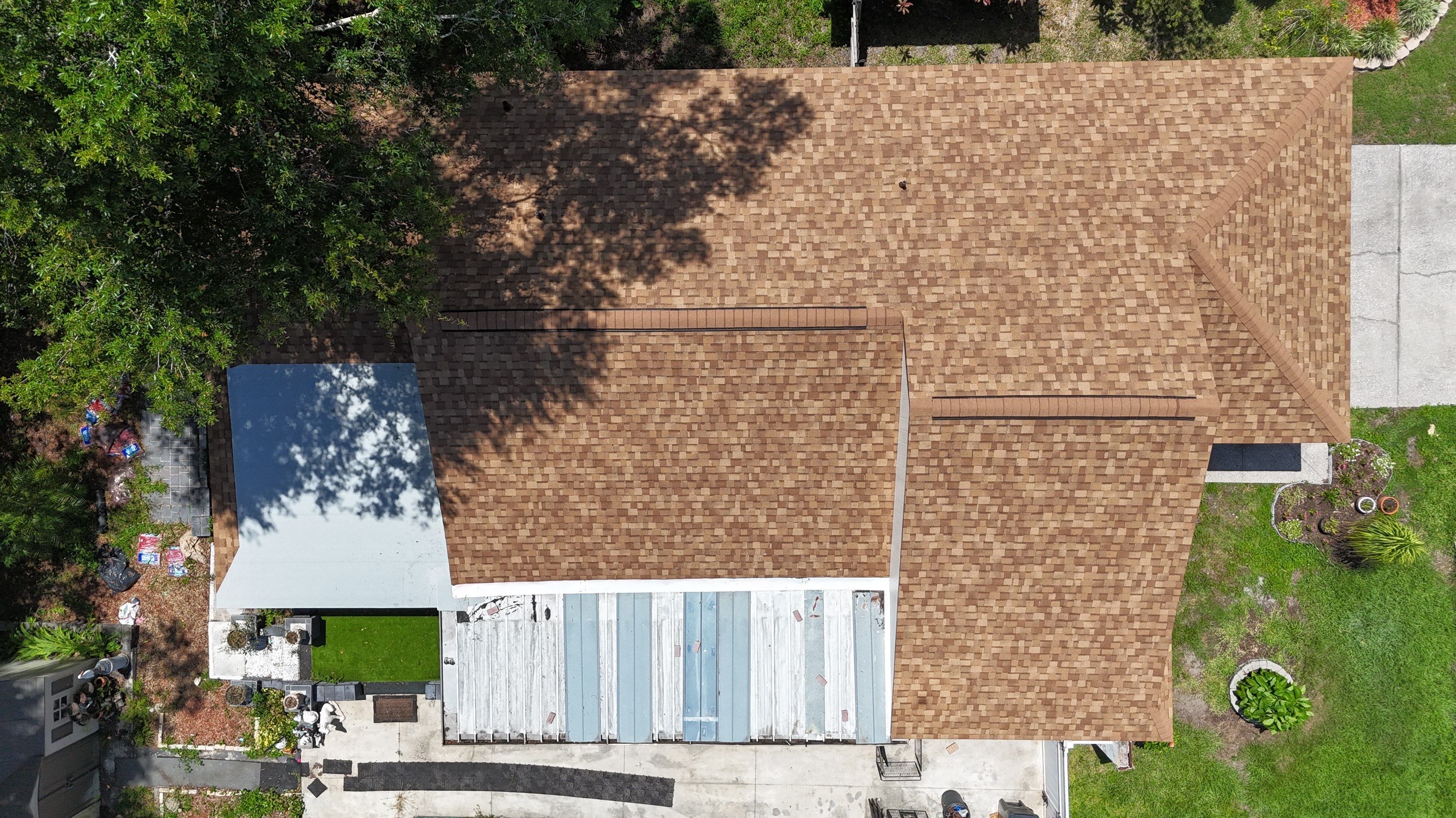 Roof Replacement in Tampa, FL by Shingle Masters Roofing