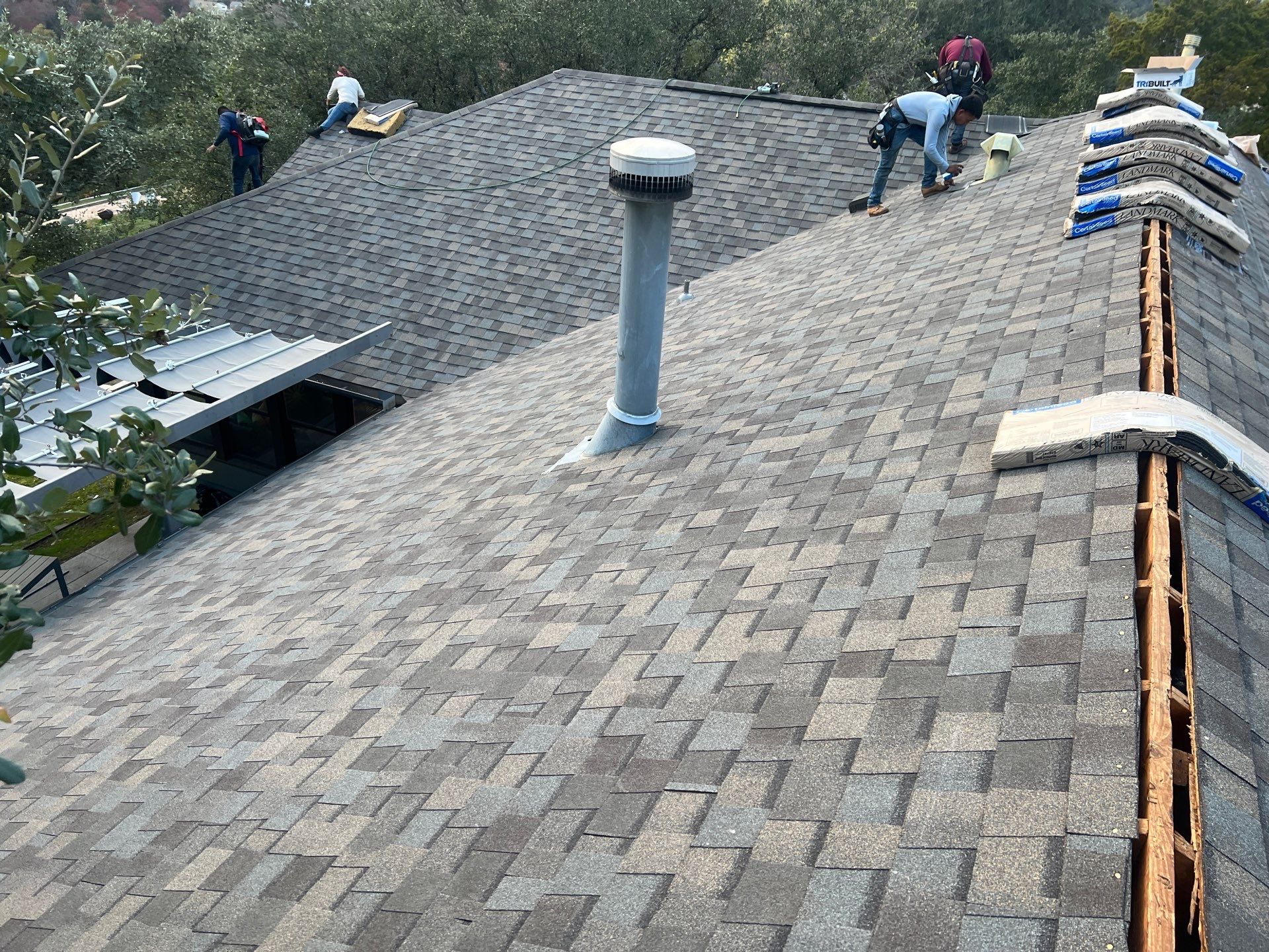 Project in Austin by Rhino Roofing and General Contracting, LLC