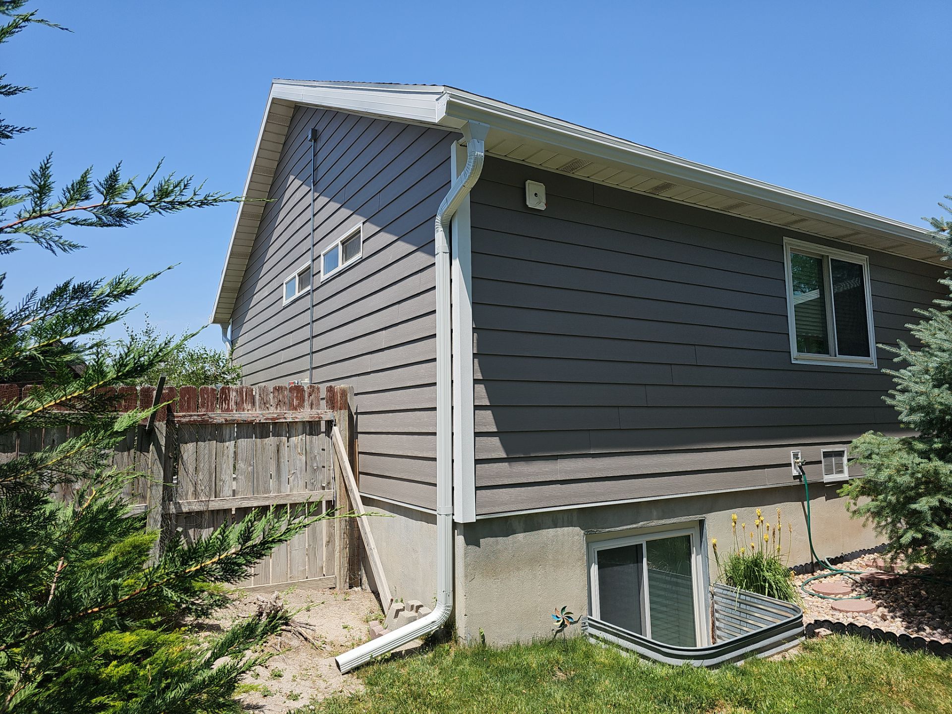 Project in Salt Lake City by Emerald Gotcha Gutters 
