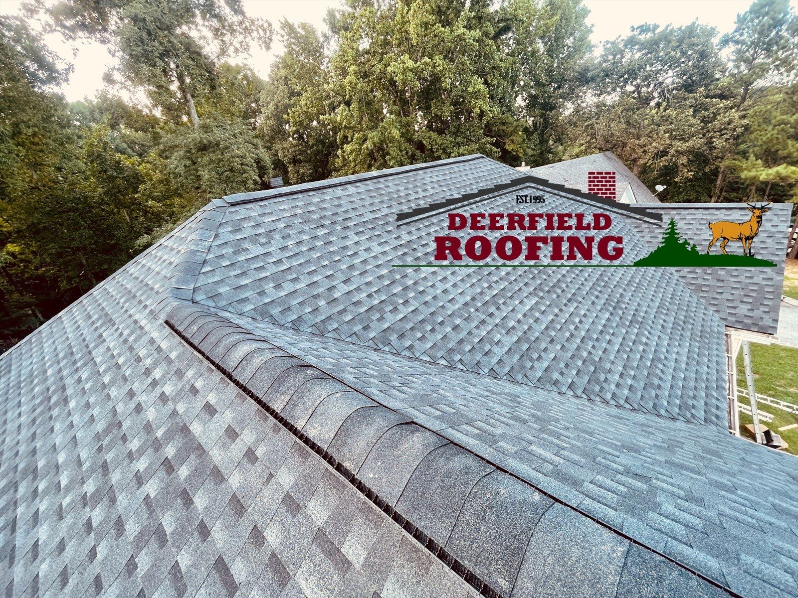 Hail Damage  by Deerfield Roofing LLC