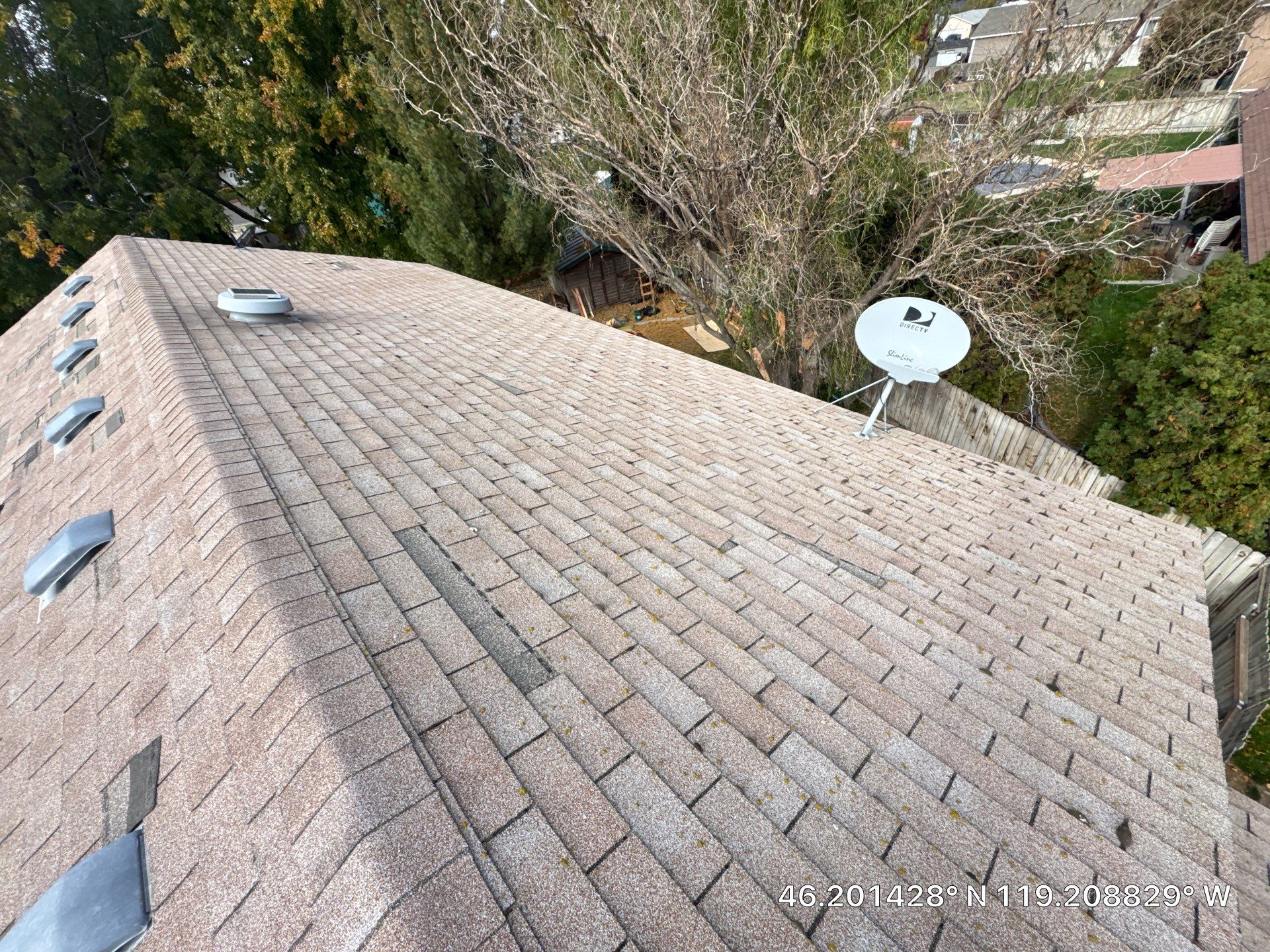 Complete Residential Roofing Installation and Decking Repair in Kennewick by Alpine Roofing