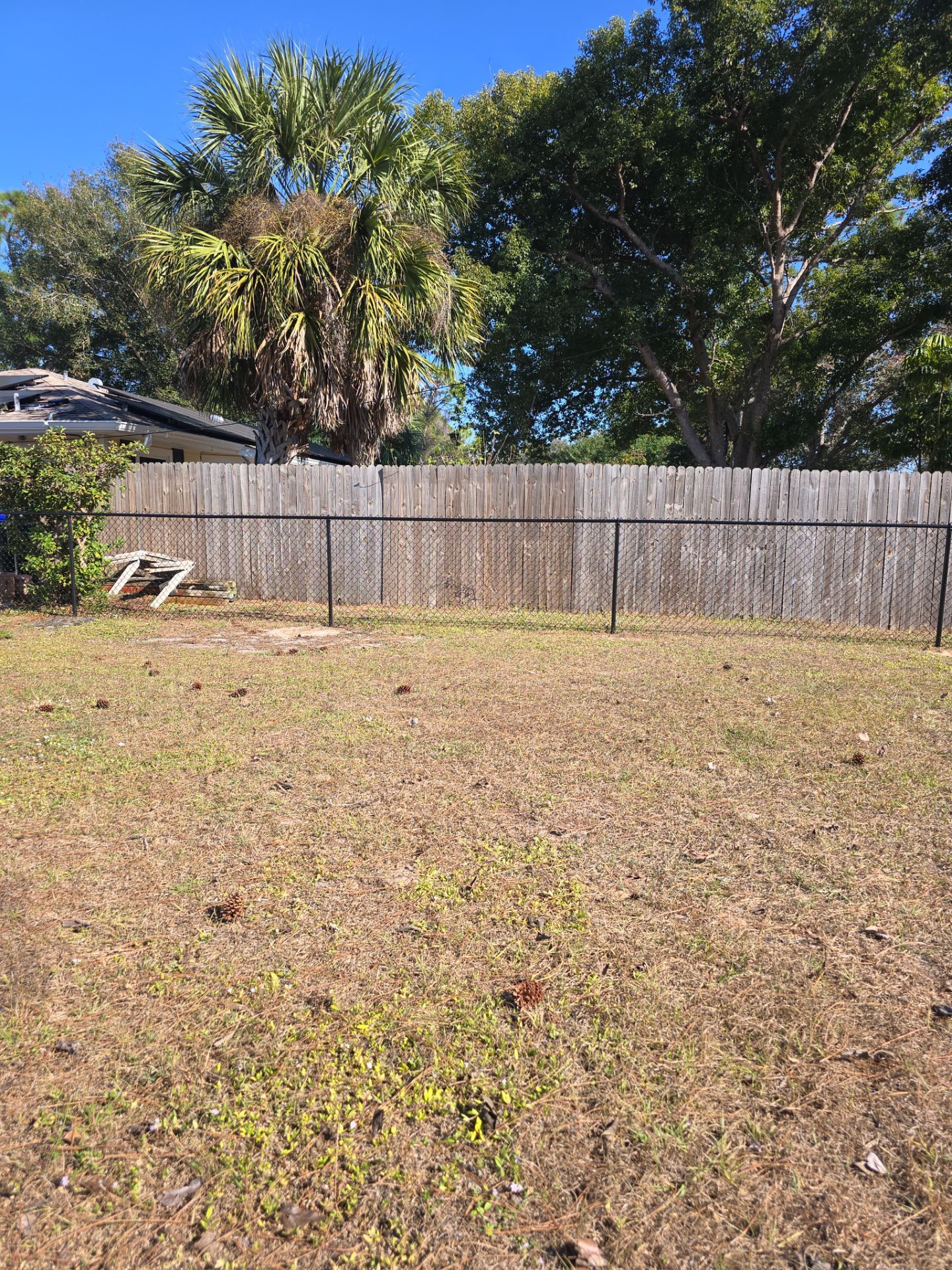 Chain Link Install in North Port by True Fence LLC