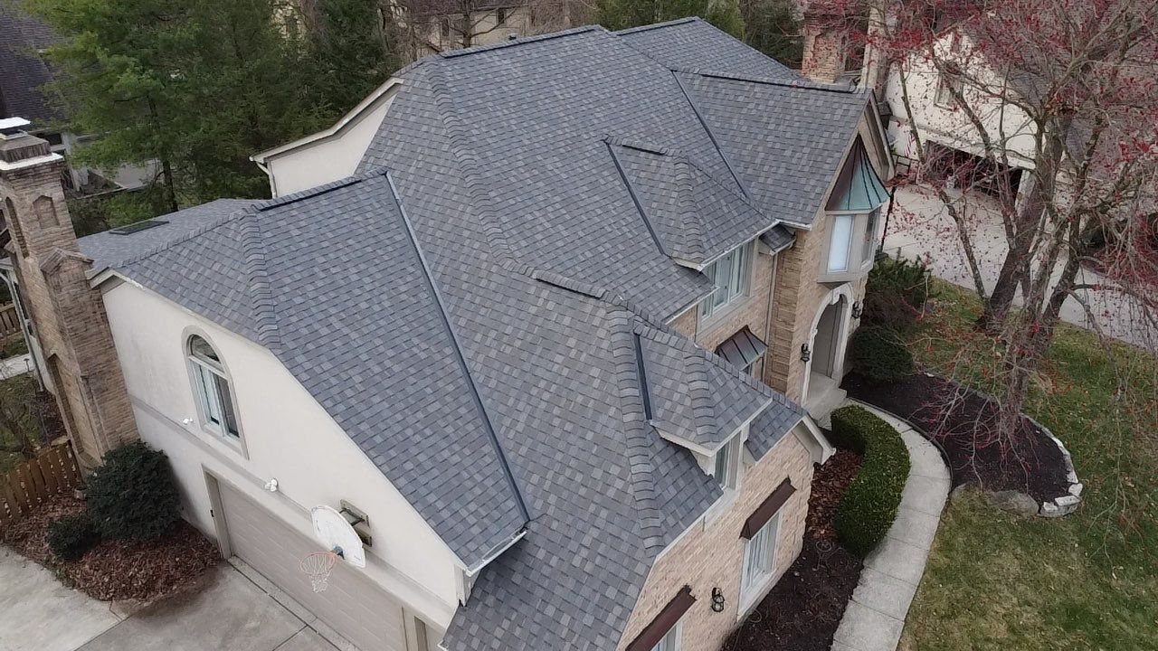 Columbus Roof and Gutter replacement by Best Roofing & Siding Company