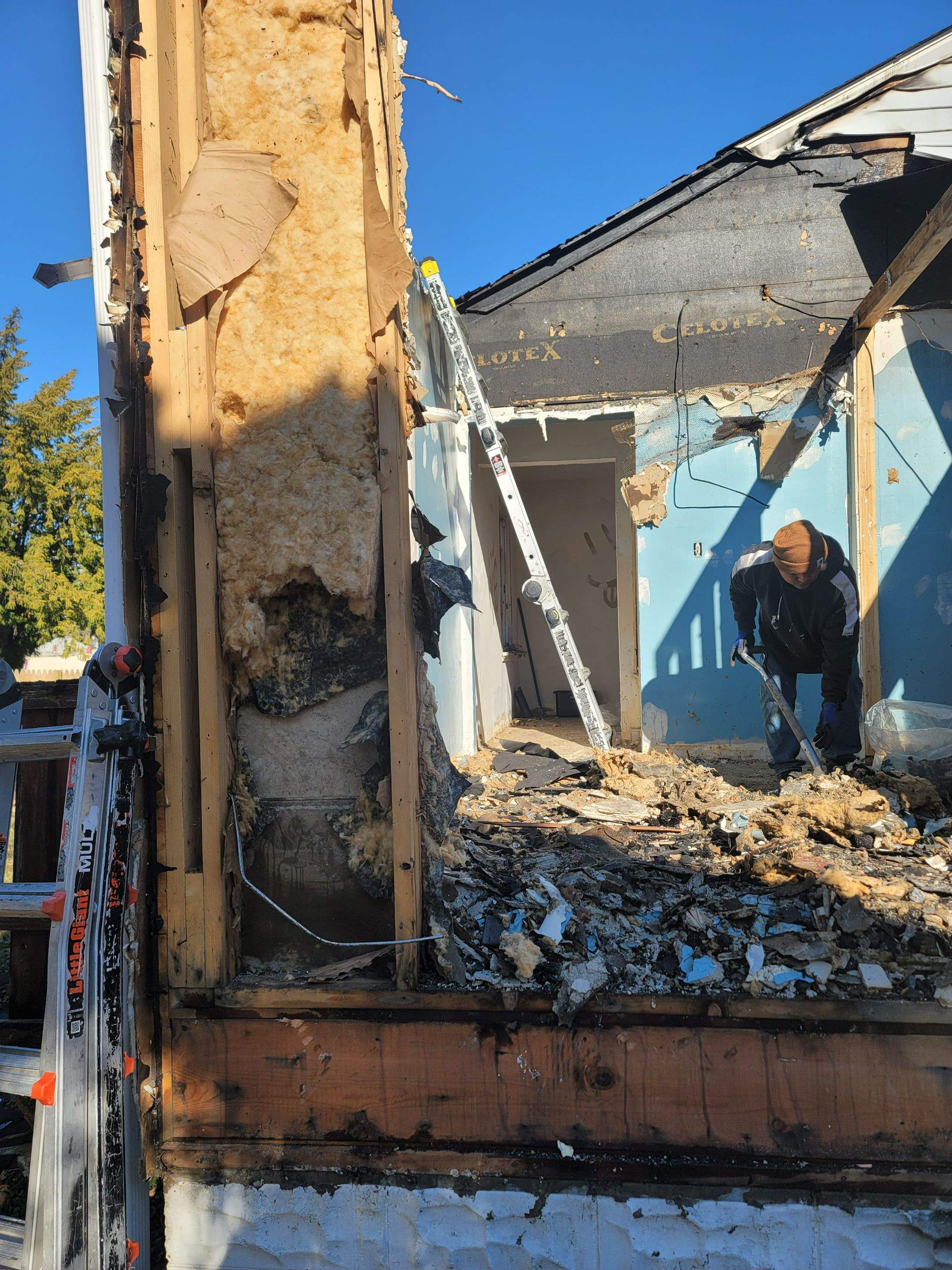 Full Fire Damage Renovation Project on Southside of Columbus by 10X Property Mgt