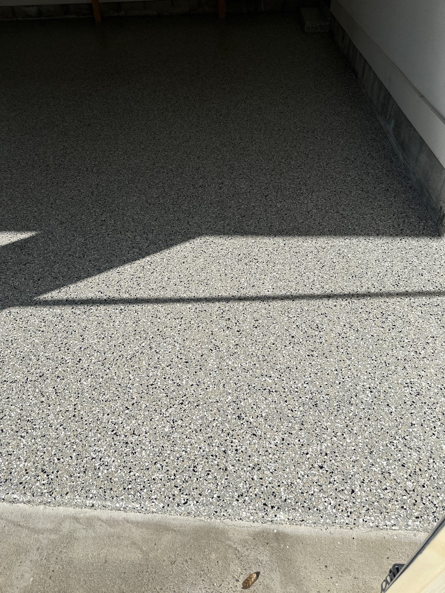 Garage Floor Coating using Cabin Fever by My Garage Floor Guys