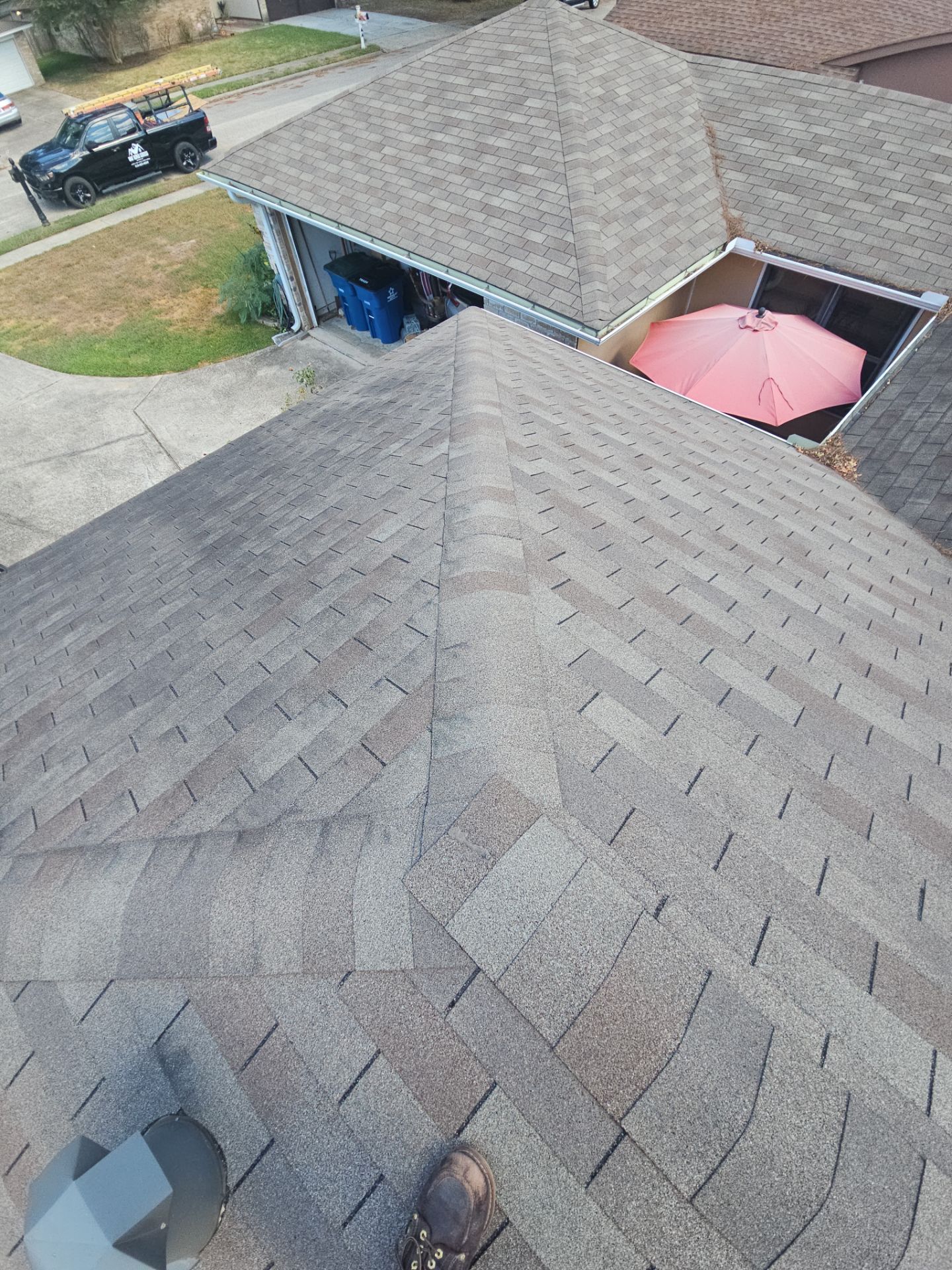 Residential Roofing Repair using Owen's Corning Duration (Lifetime) Shingles by Roof Repair Company