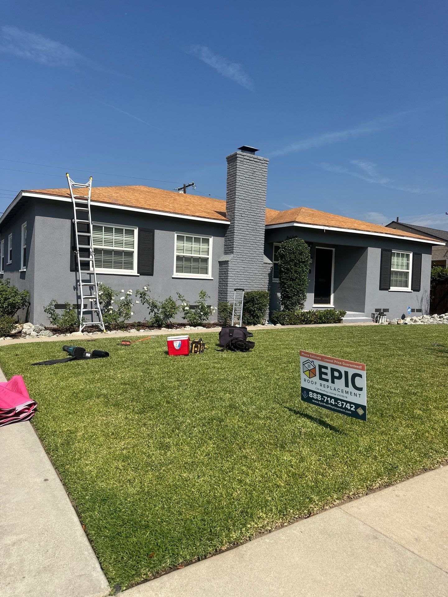 Roof Replacement - Azusa, CA 91702 by Epic Roof Replacement
