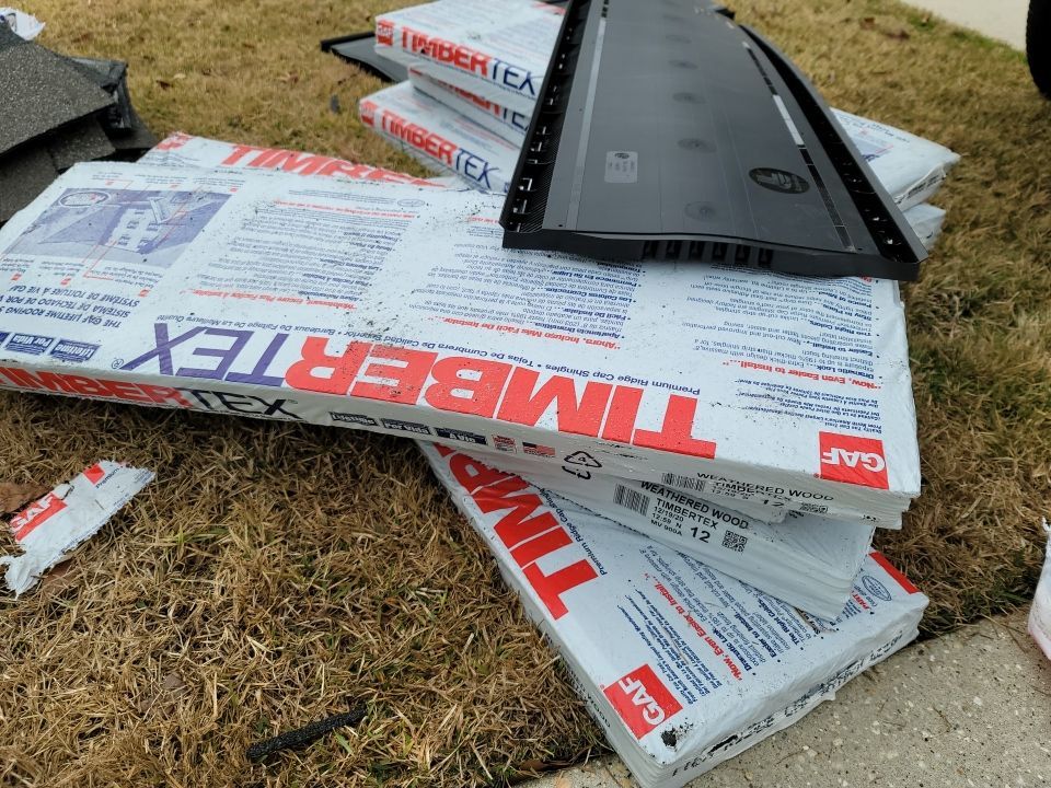 Residential Roofing Installation using Roof Replacement by American Roofing & Construction LLC