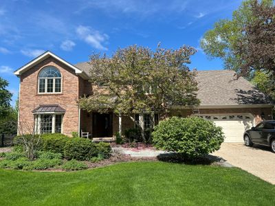 Completed gutter protection installation in Naperville, IL 60565