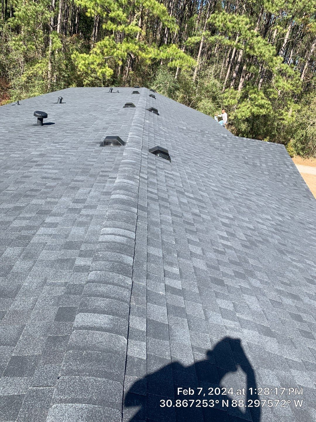 Roof replacement: 8455 Jack Williams Rd • Wilmer, AL 36587 by American Roofing & Construction LLC