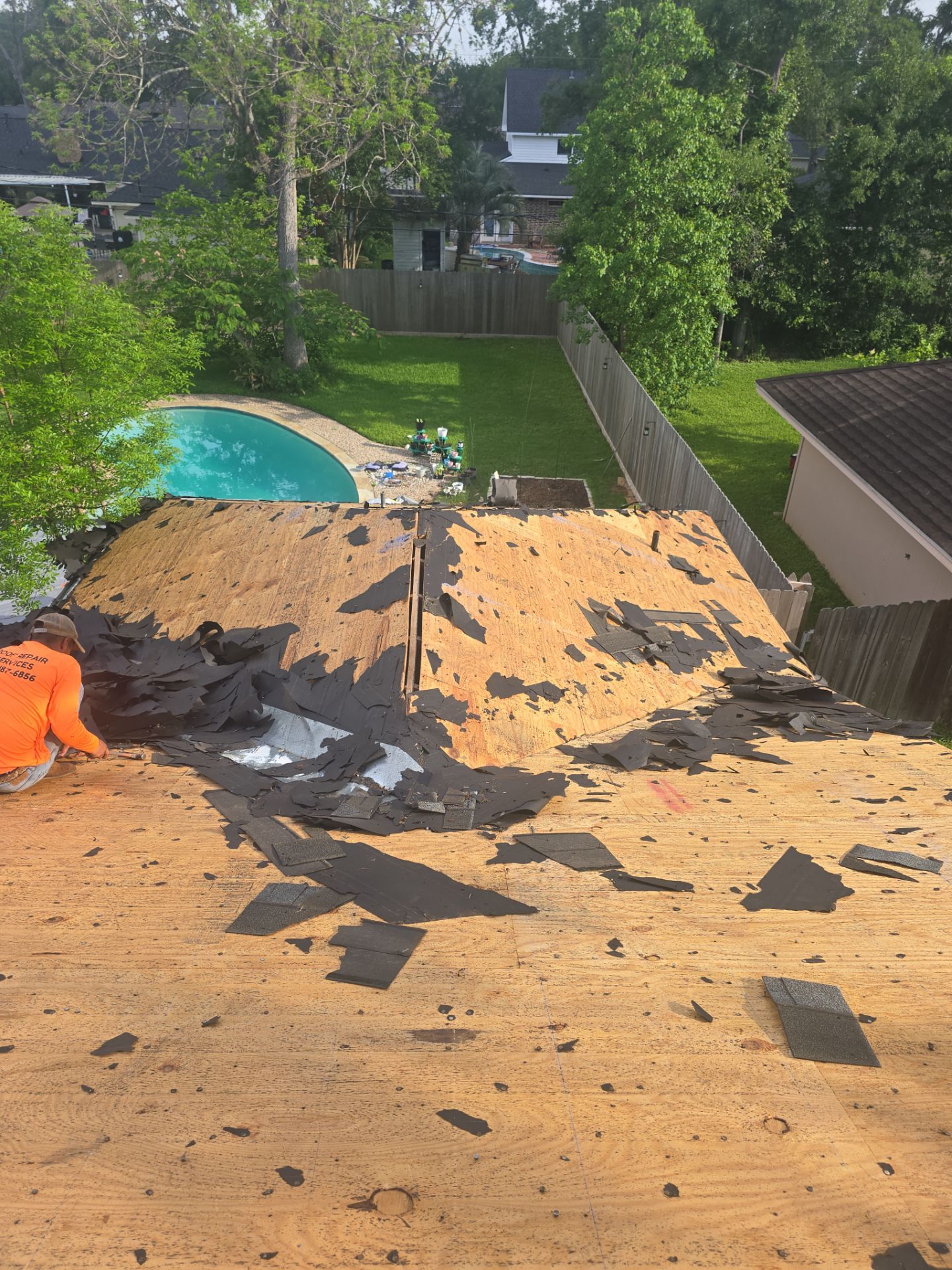 Roof Replacement Baytown by Roof Repair Company