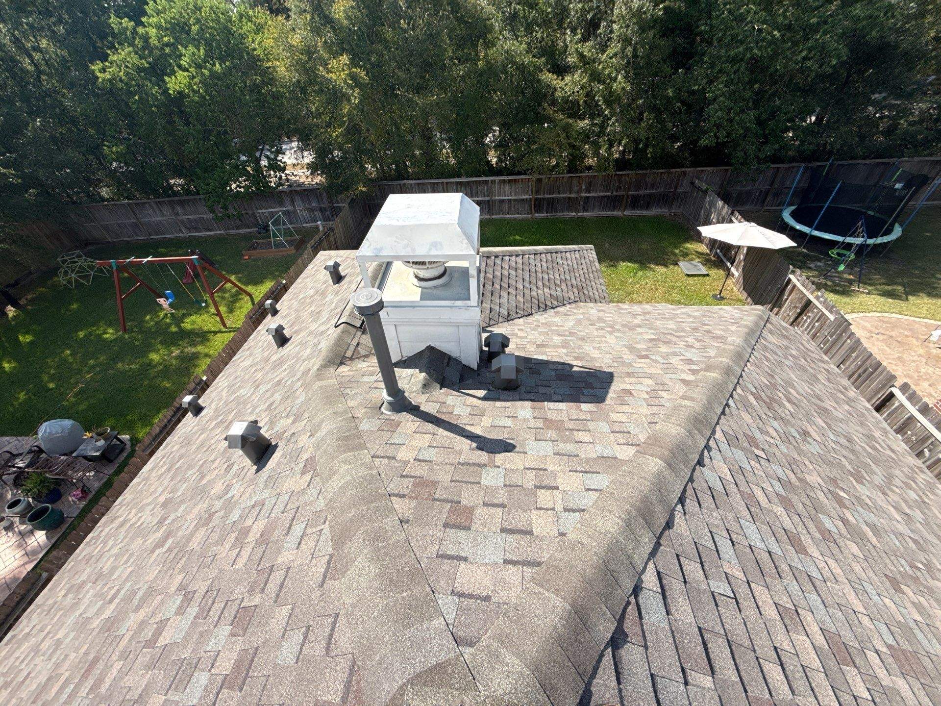 Project in Spring by Roof Guard And Construction