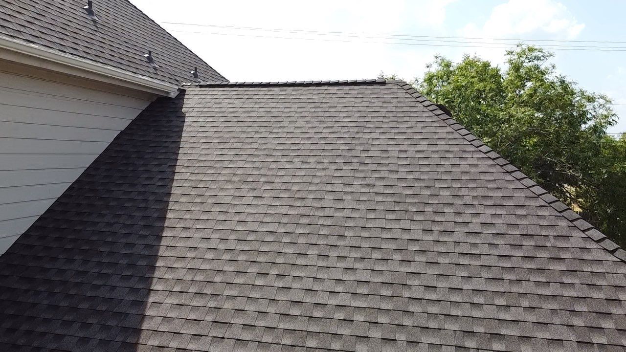Mission Brown - GAF Timberline HDZ by RoofsOnly.com
