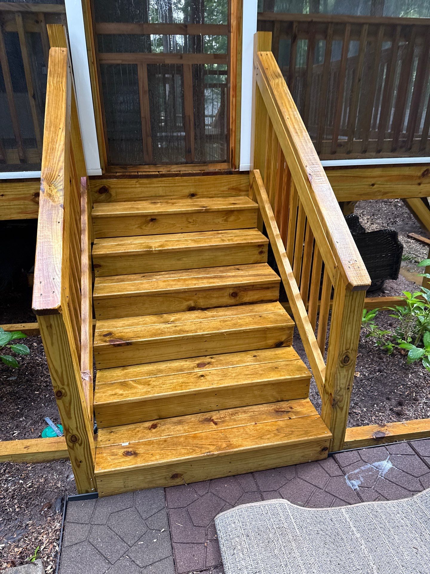 Wood Deck using Wood Sealant by DuraSeal