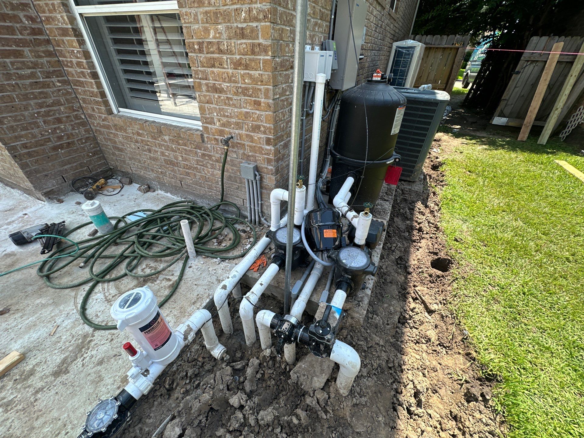 Patio Cover in Cinco Ranch by SophAlx LLC
