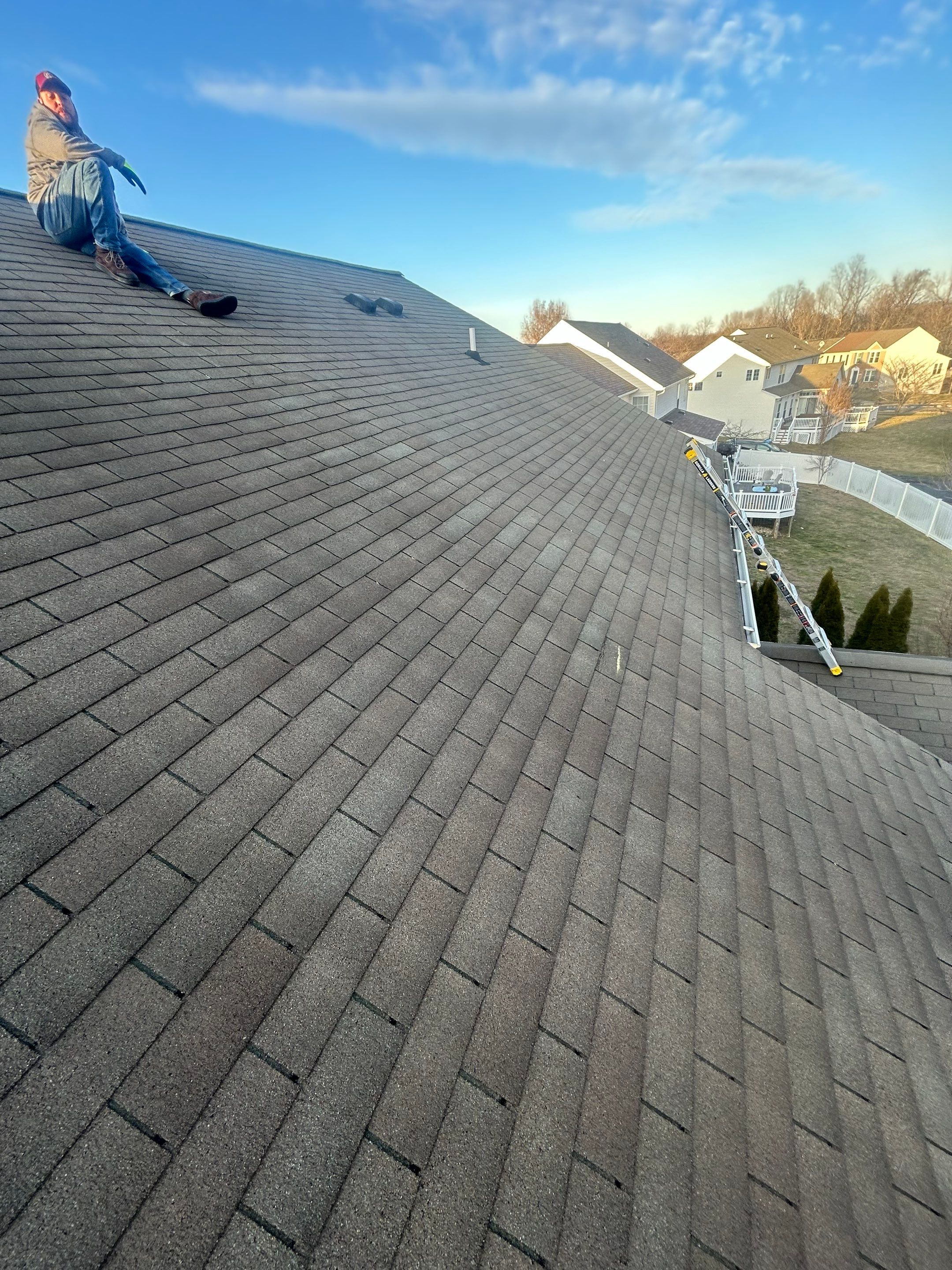 Re-Roof in Chesapeake Beach by Potomac Custom Remodeling 