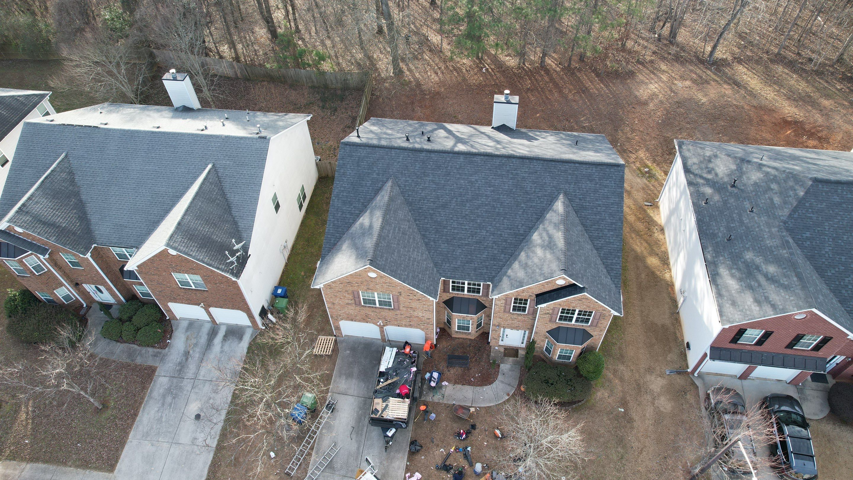 Residential Roof Replacement by Canopy Home Exteriors