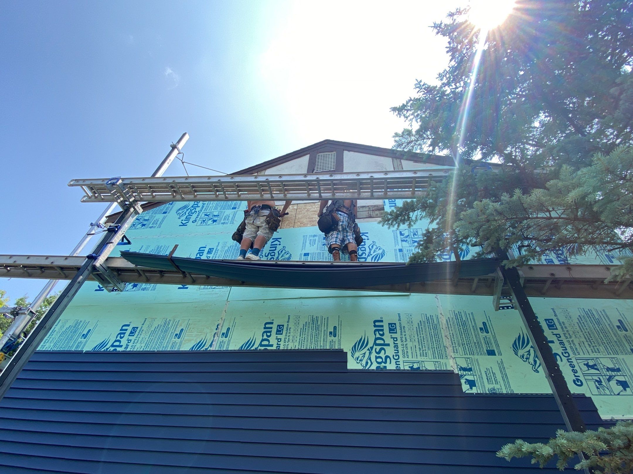 Siding Replacement using CertainTeed Restoration Classis D4 by 180 Contractors