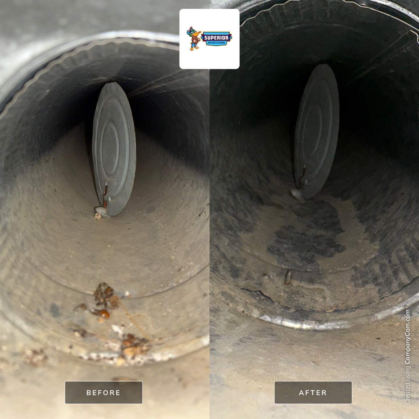 Air Duct Cleaning With a Vacuum Truck in Darlington, PA by Superior Air Duct Cleaning