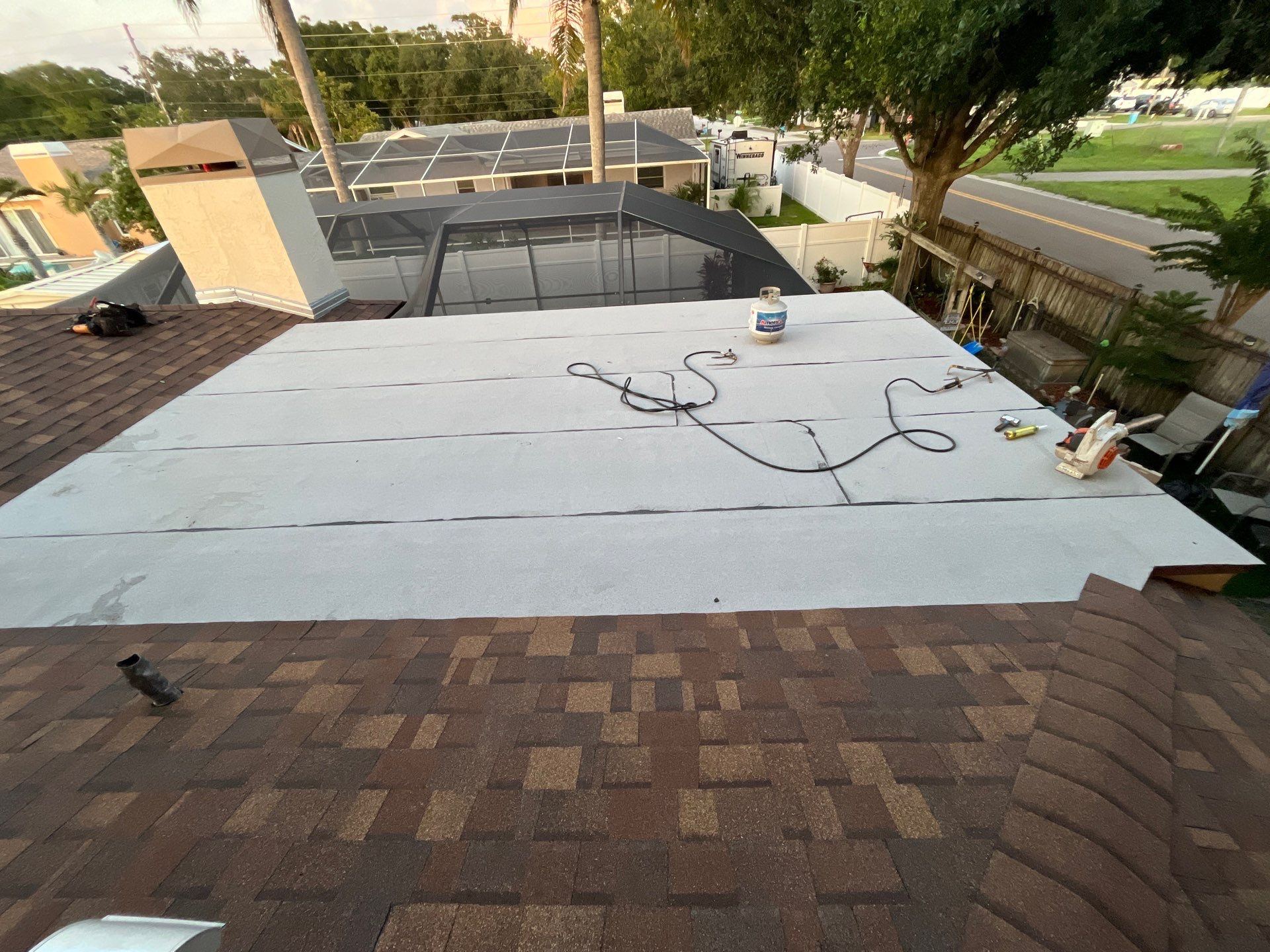 Project in Largo 33773 by Mitchell Roofing Company LLC 