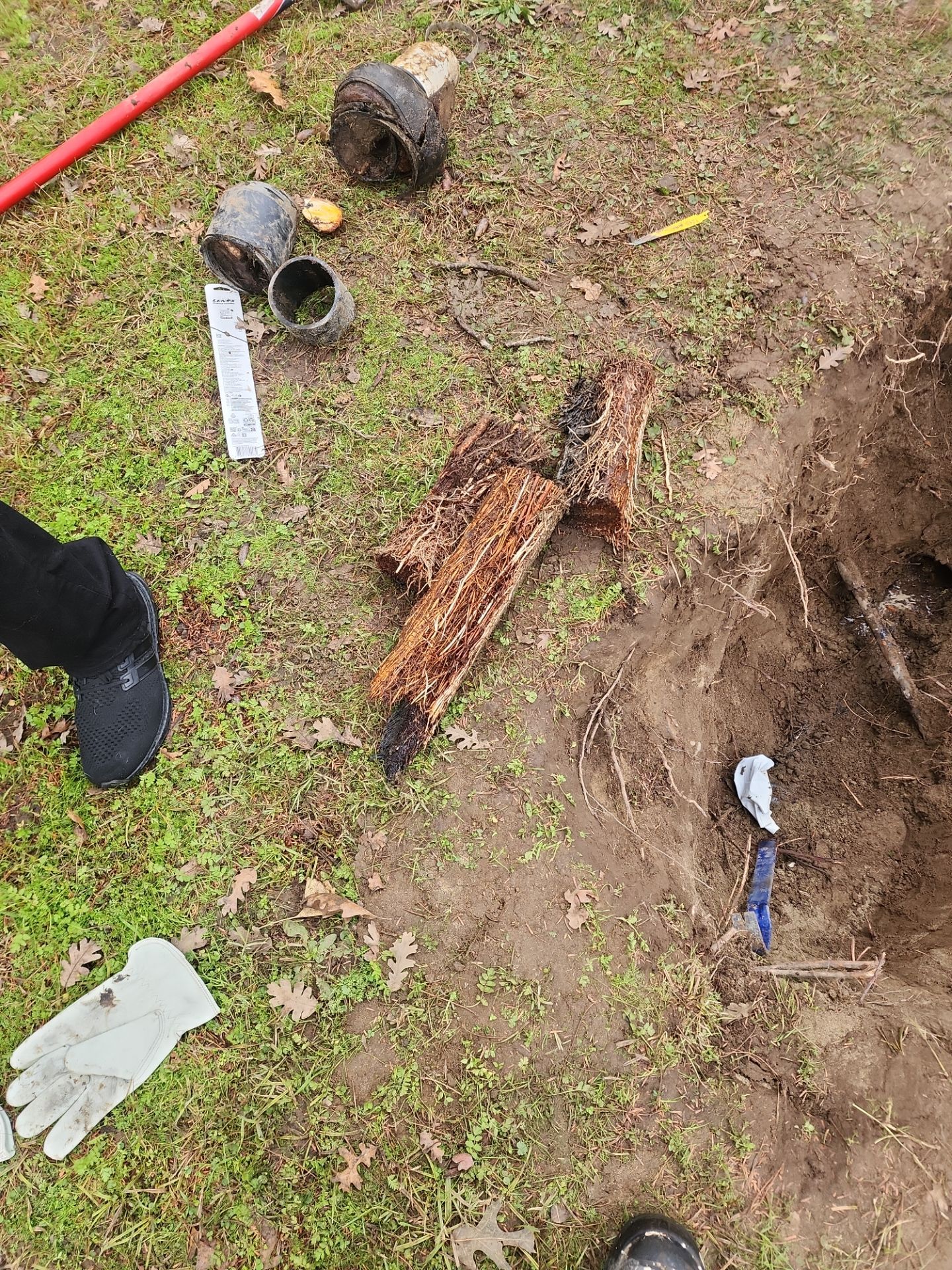 Targeted Sewer Repair After Repeated Backups by McCray's Handyman, Inc.