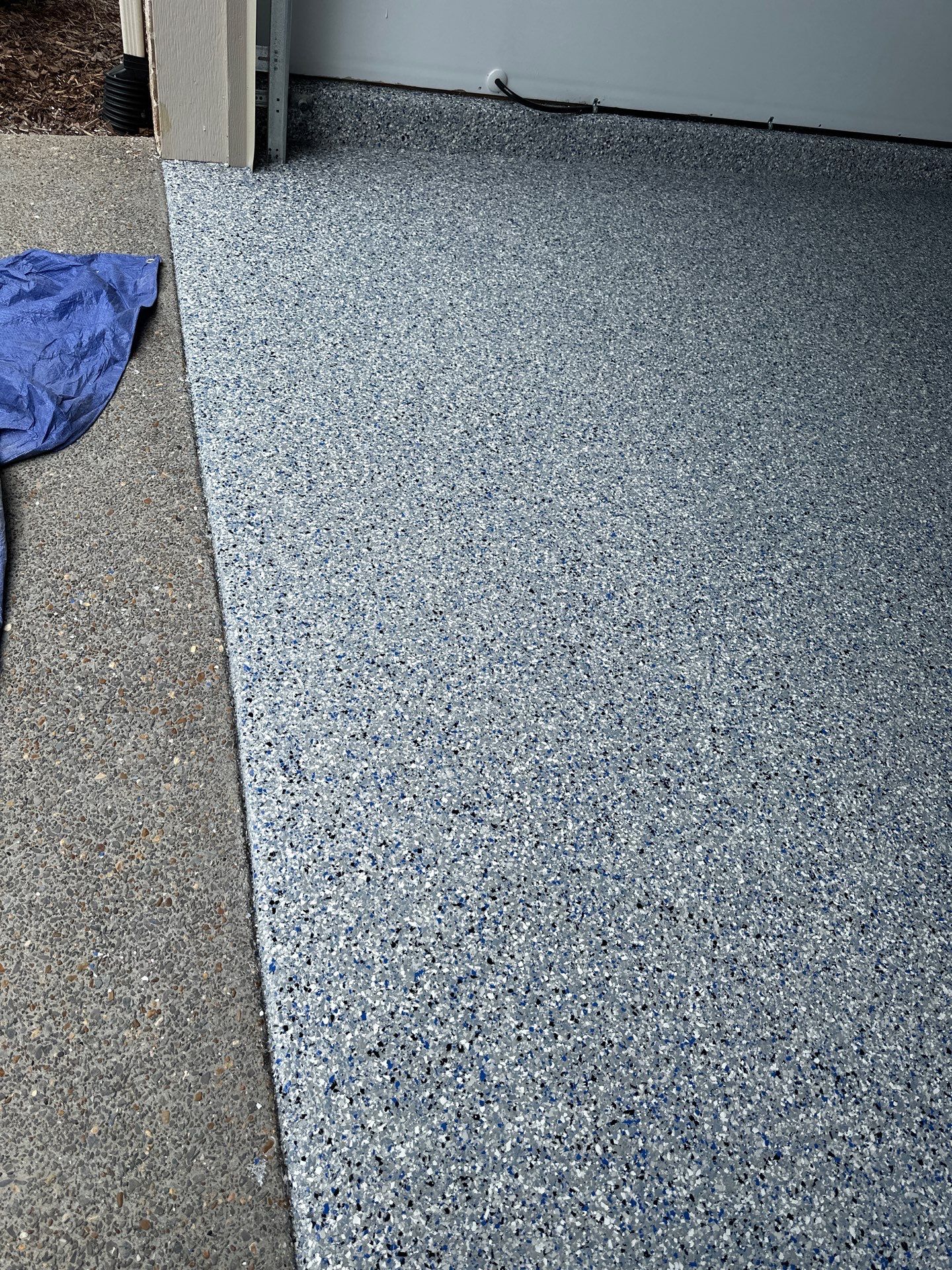 Garage Floor Coating using Steamboat by My Garage Floor Guys