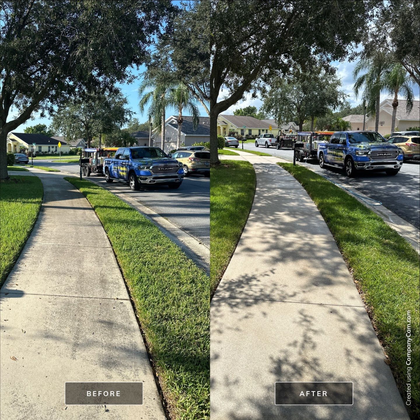 House Wash, Paver Patio Cleaning & Driveway Cleaning in Waterford – Palmetto, FL by Sunshine AquaWash