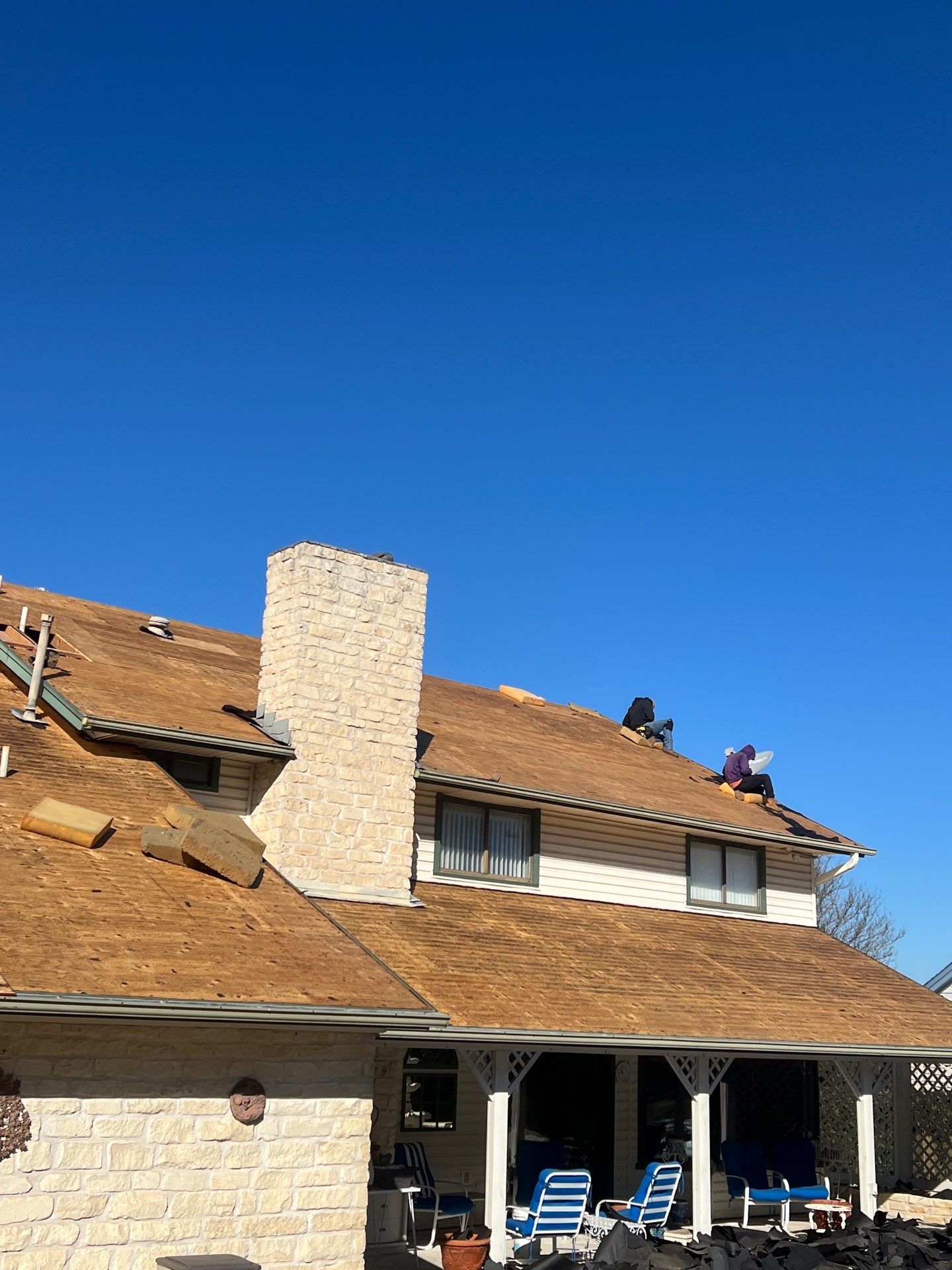 Project in Austin by Rhino Roofing and General Contracting, LLC