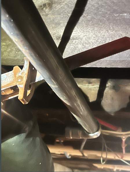 Steam Boiler Leak Repair — Salem, MA. by FAGONE MECHANICAL