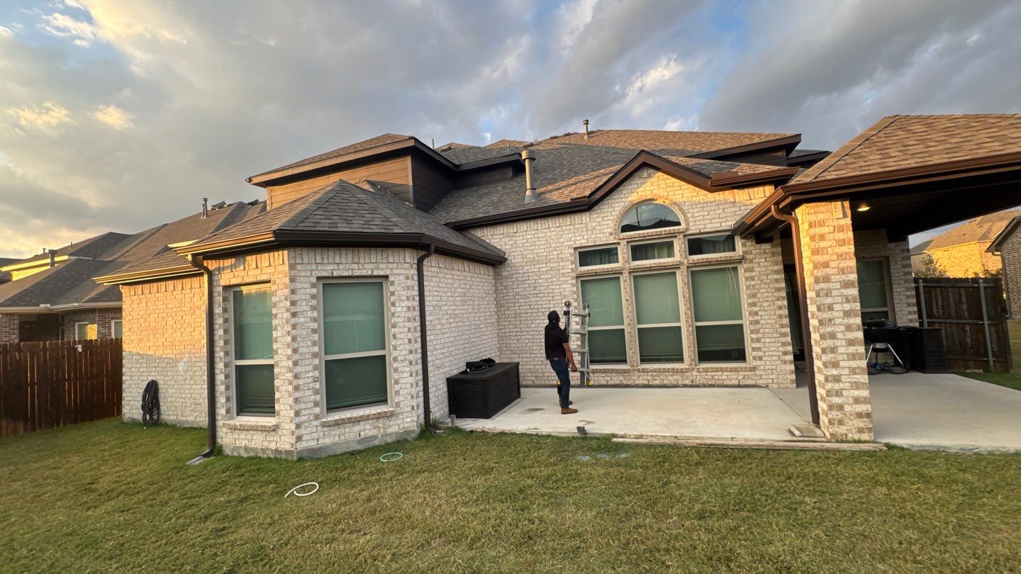 Project in Wylie by Rhino Roofing and General Contracting, LLC