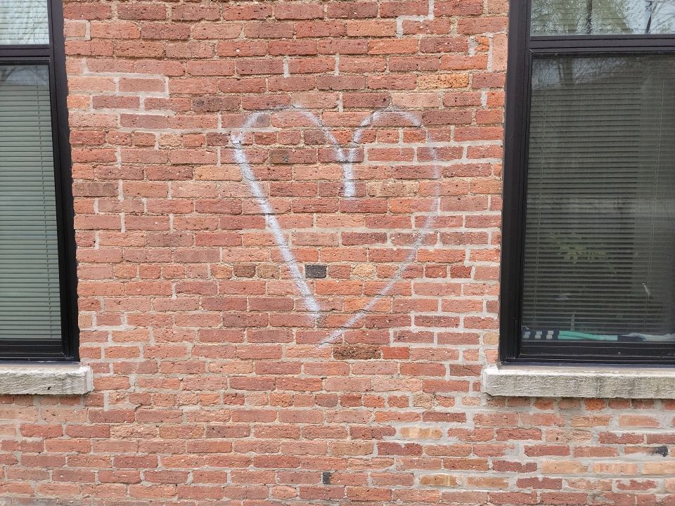 Graffiti removal  using Graffiti remover by Northern Power Washing LLC.
