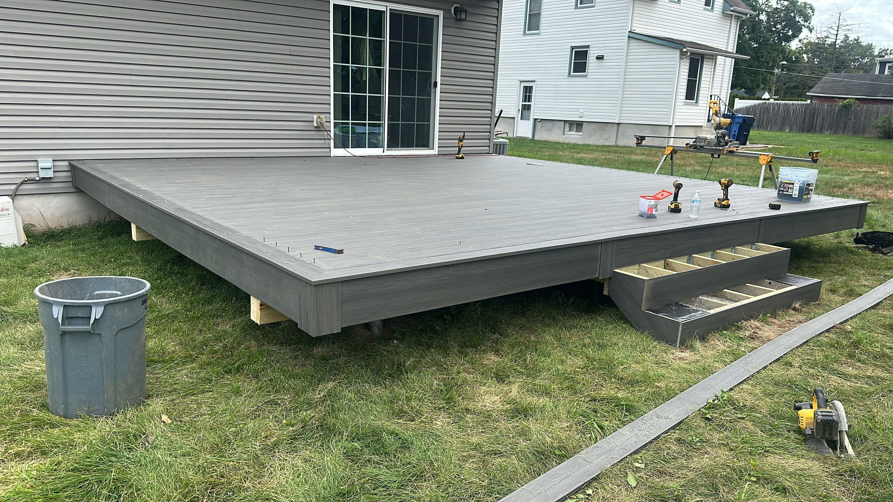 New Deck in Piscataway, New Jersey by deck guardian