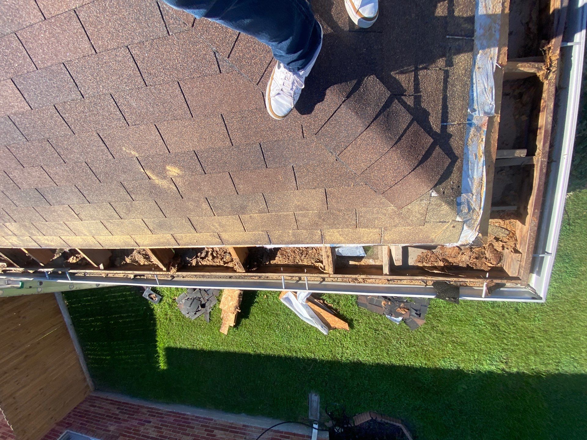 Residential Roofing Repair using Owen's Corning Duration (Lifetime) Shingles by Roof Repair Company