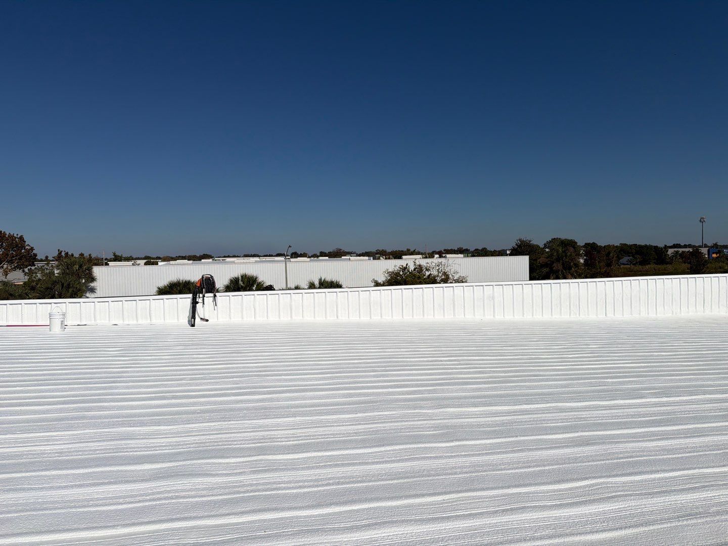 Orlando Commercial Metal Roof Restoration and Silicone Coating System by CES Roofing